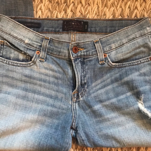 Classic Blue Women's Jeans - Picture 2 of 3